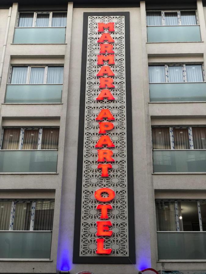 Marmara Apart Otel Çatalca Exterior foto